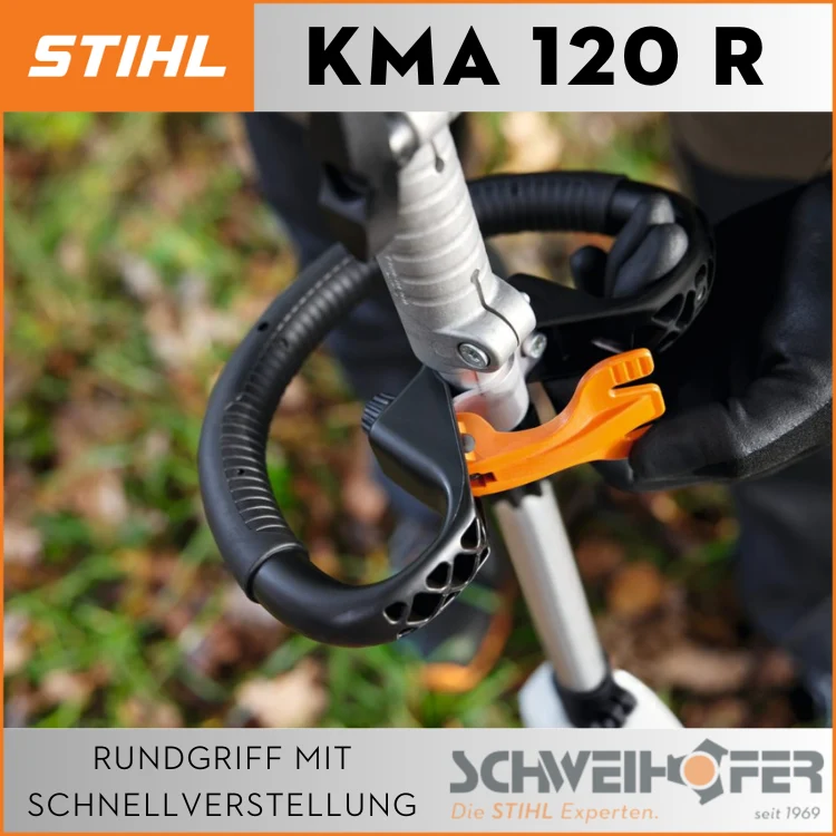 STIHL Akku Kombimotor KMA 120 R