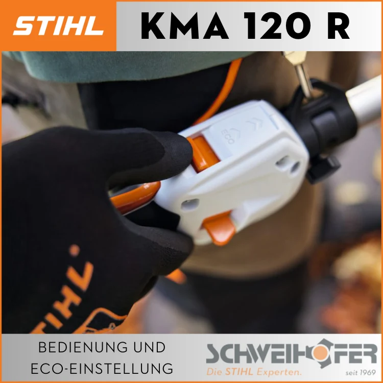 STIHL Akku Kombimotor KMA 120 R