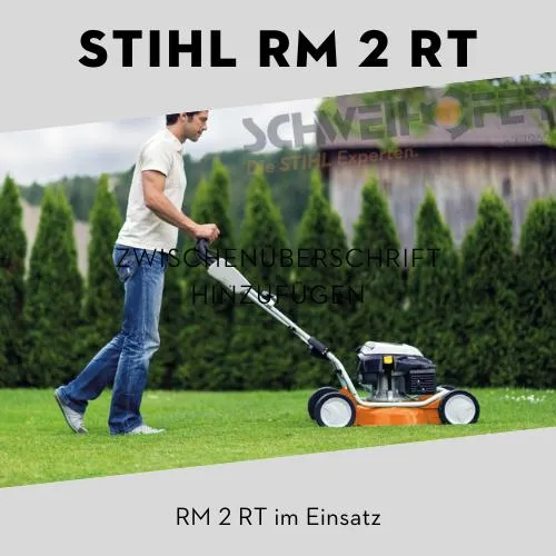 STIHL Benzin Mulchmäher Serie R