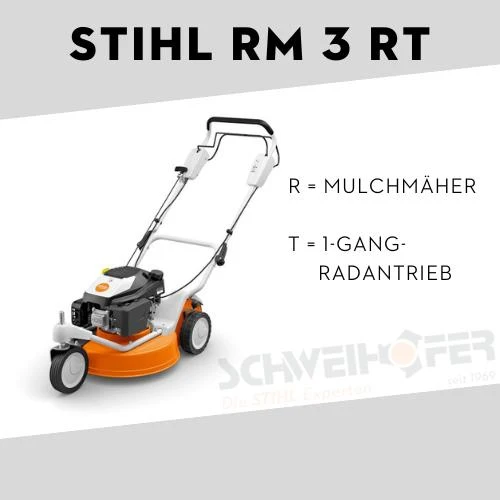 STIHL Benzin Mulchmäher Serie R