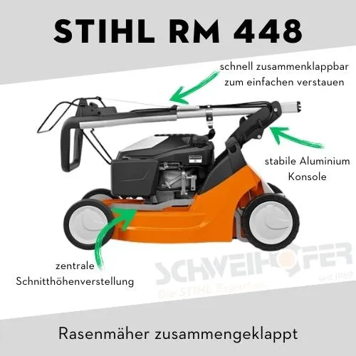 STIHL Benzin Rasenmäher RM 448