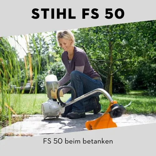 STIHL Rasentrimmer FS 50