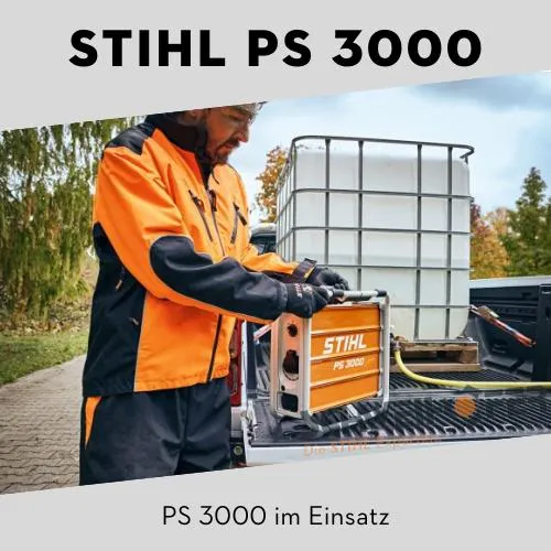 STIHL PS 3000 (Tragbare Stromversorung)