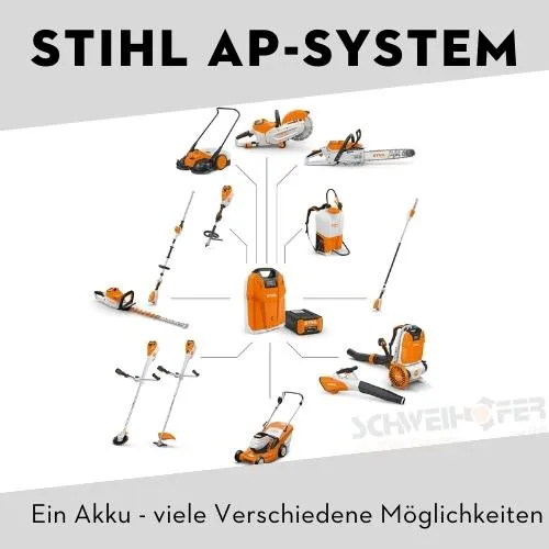 STIHL AP 500 S Akkumulator