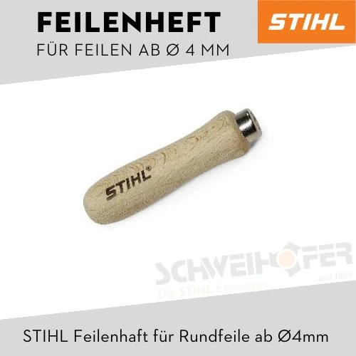 STIHL Feilengriff, Holz