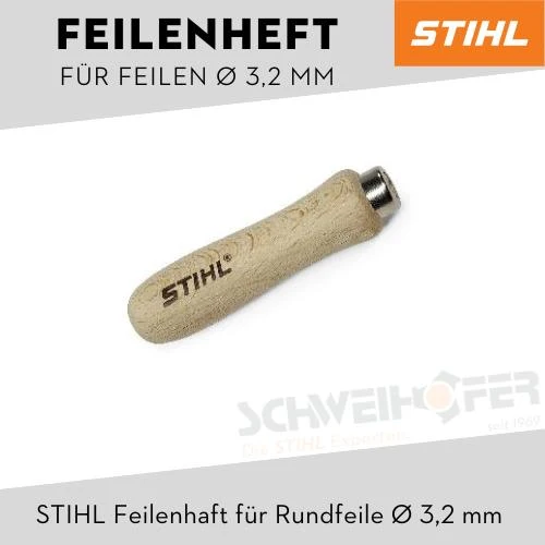 STIHL Feilengriff, Holz