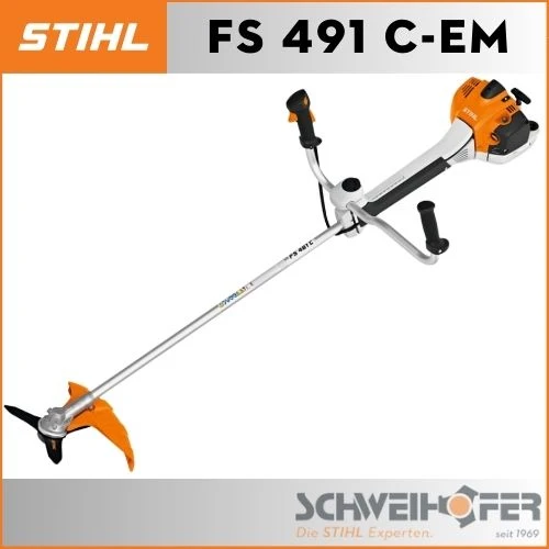 STIHL Benzin Freischneider FS 491 C-EM