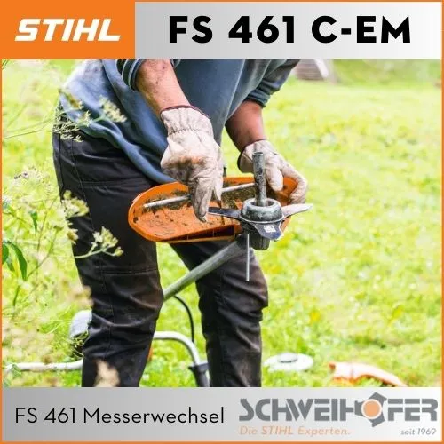 STIHL Benzin Freischneider FS 461 C-EM
