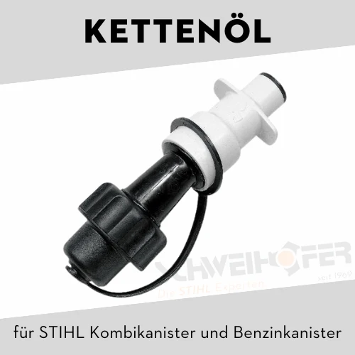 STIHL Einfüllsystem für Kettenhaftöl