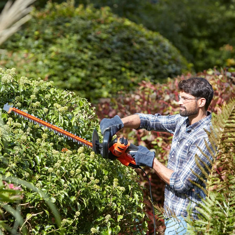 Heckenschere Black+Decker BEHTS401-QS 500W