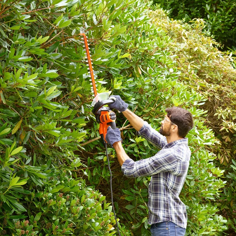 Heckenschere Black+Decker BEHTS401-QS 500W