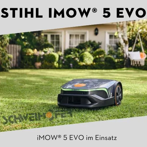 STIHL iMOW® 5 Mähroboter