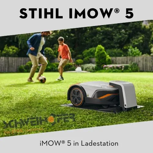 STIHL iMOW® 5 Mähroboter