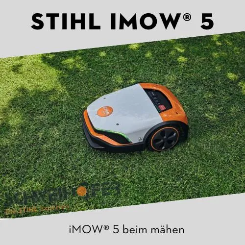 STIHL iMOW® 5 Mähroboter