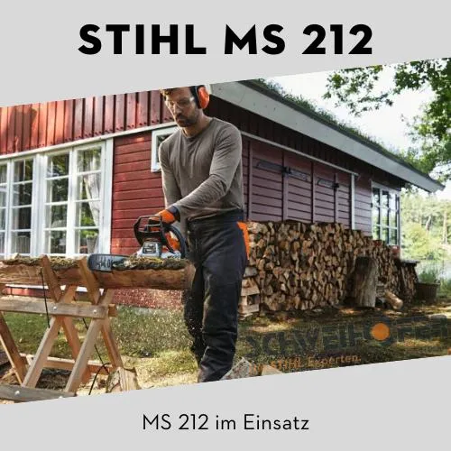 Benzin-Kettensäge STIHL MS 212