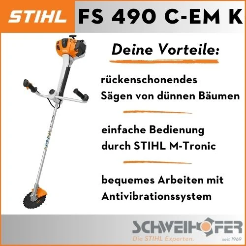 STIHL Freischneider FS 490 C-EM K