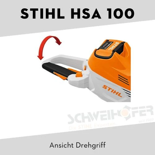 Akku Heckenschere STIHL HSA 100