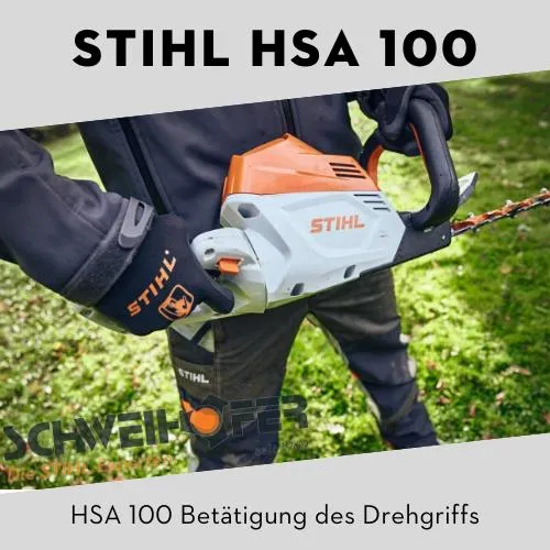 Akku Heckenschere STIHL HSA 100