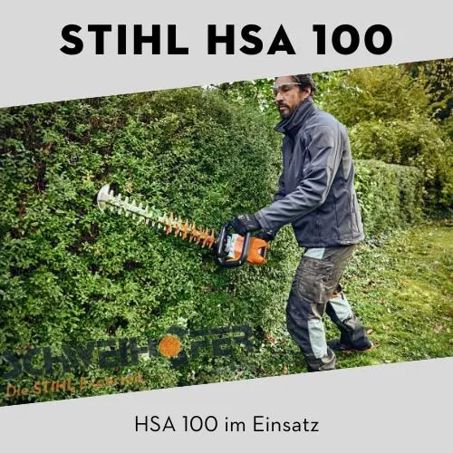 Akku Heckenschere STIHL HSA 100
