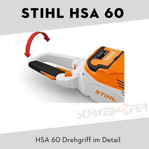 STIHL Akku Heckenschere HSA 60