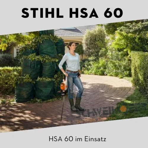 STIHL Akku Heckenschere HSA 60