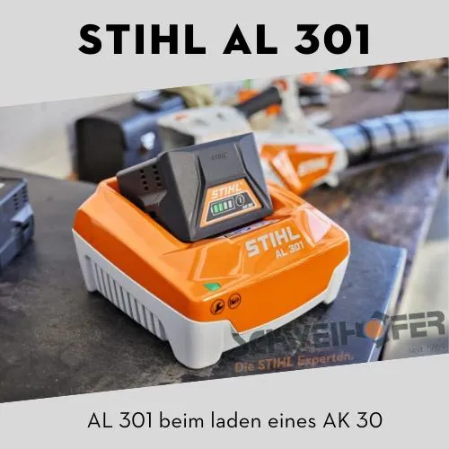 STIHL AL 301 Akku Ladegerät