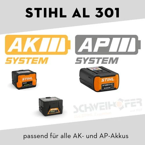STIHL AL 301 Akku Ladegerät