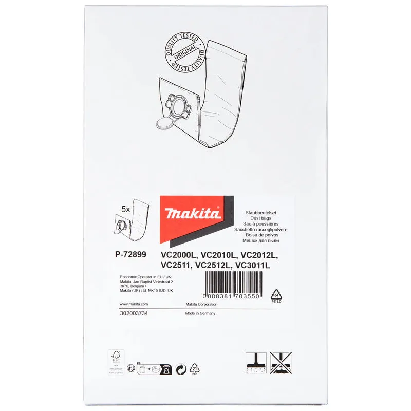 Papiertüte Makita P-72899