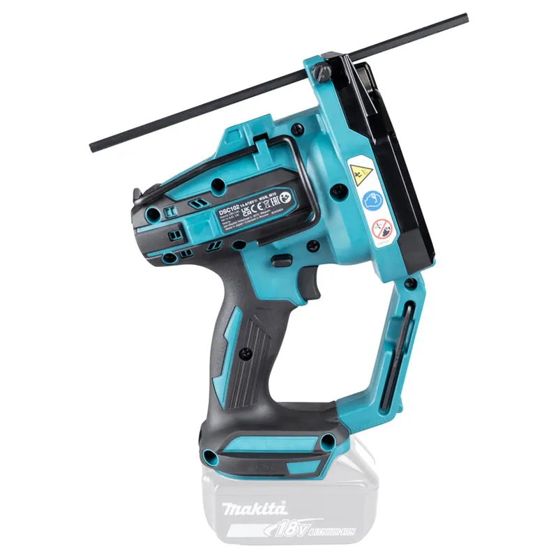 Rundausstecher Makita DSC102ZJ 18 V
