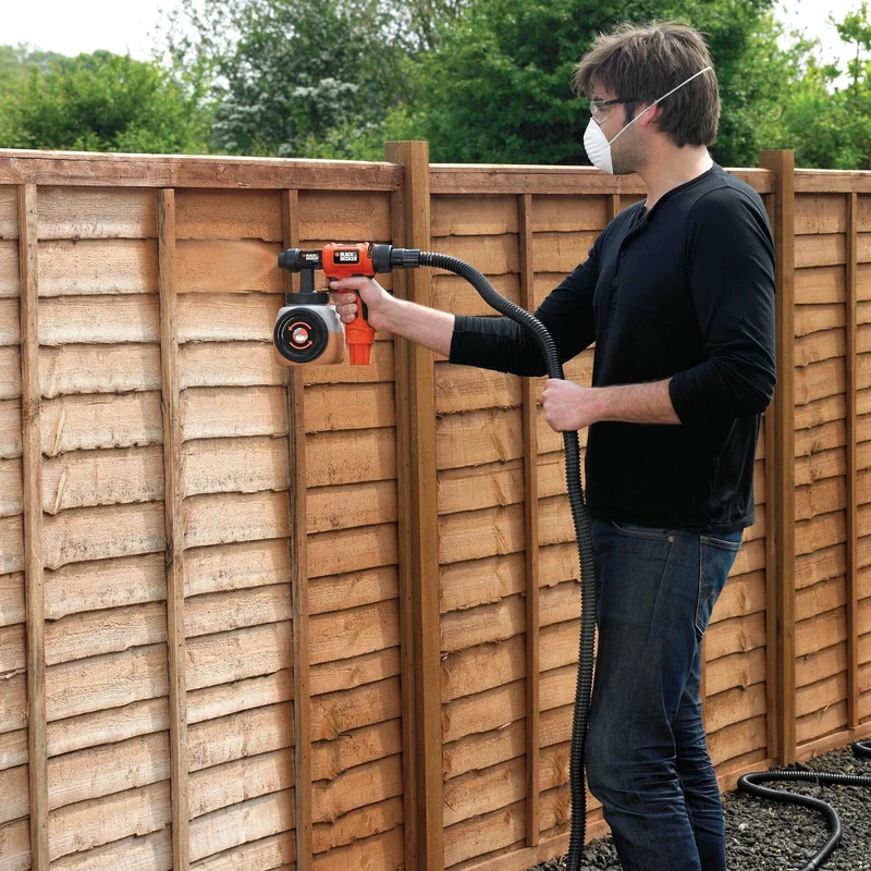Spritzpistole Black+Decker HVLP400C-IT 450W
