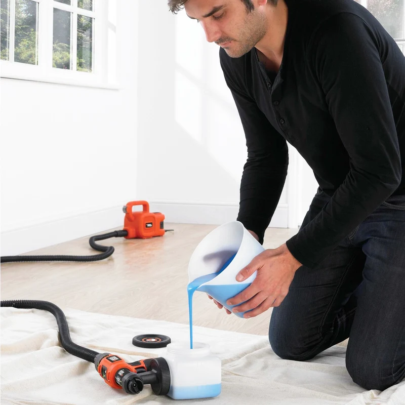 Spritzpistole Black+Decker HVLP400C-IT 450W
