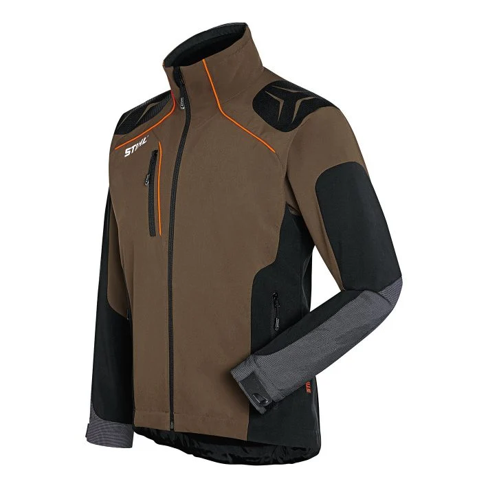 STIHL Jacke Advance X-Shell torf/schwarz
