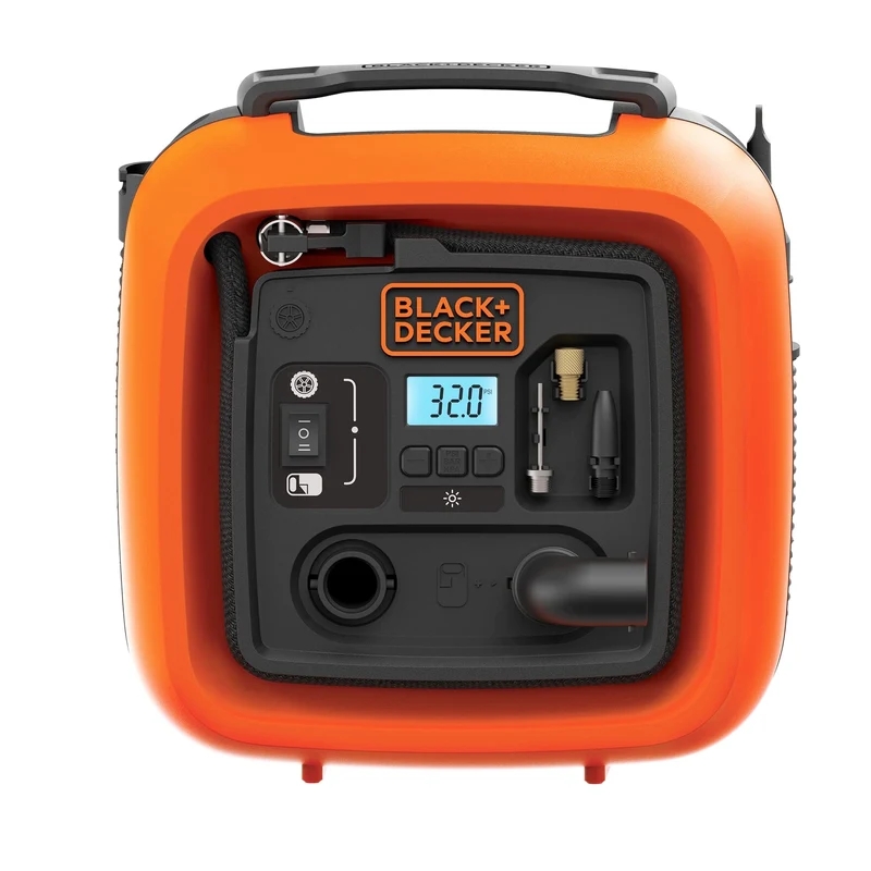 Tragbarer Kompressor Black+Decker ASI400-XJ