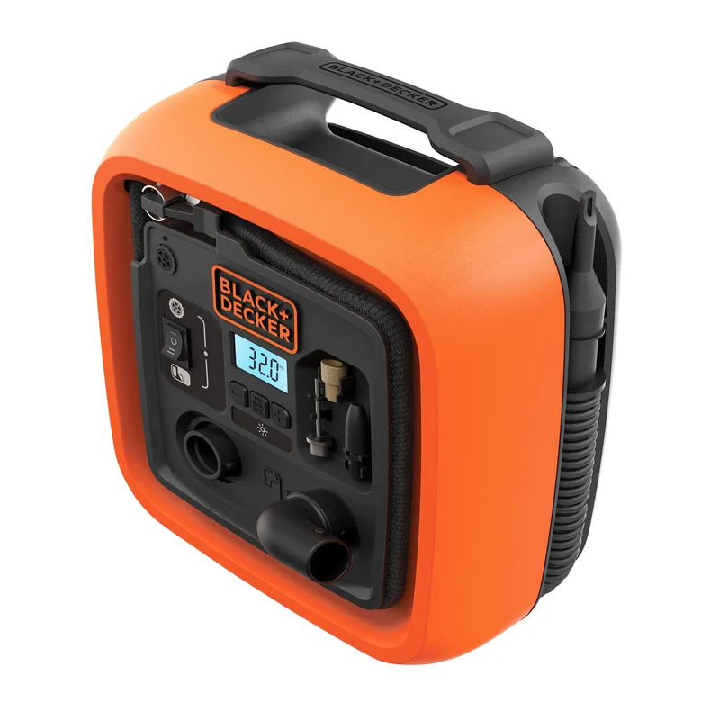Tragbarer Kompressor Black+Decker ASI400-XJ