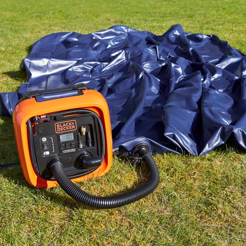 Tragbarer Kompressor Black+Decker ASI400-XJ