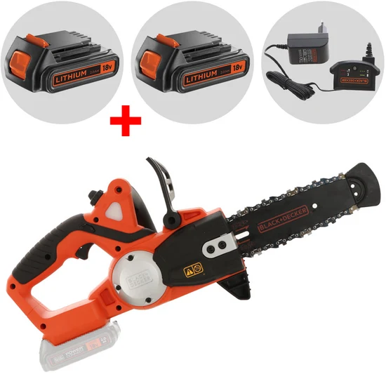 Elektrische Säge Black+Decker GKC1820L20-QW 18V 2Ah