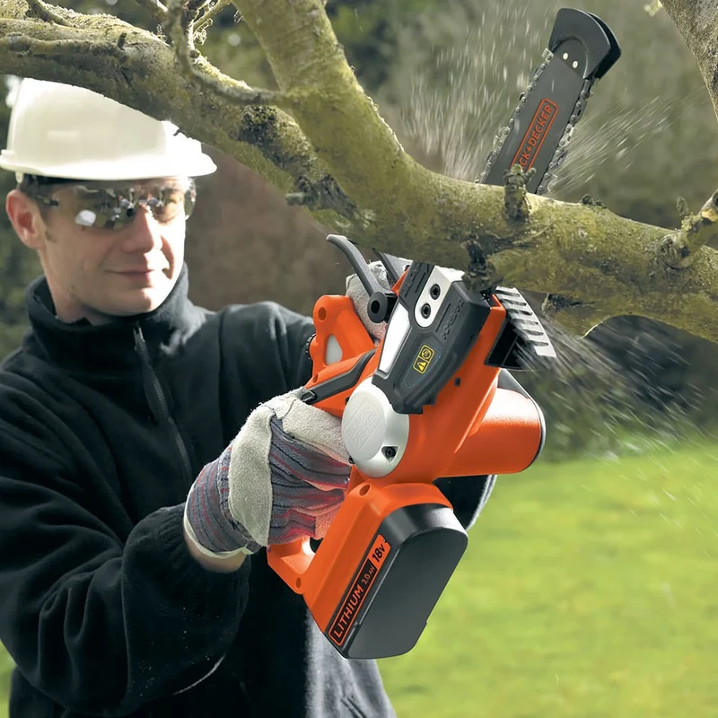 Elektrische Säge Black+Decker GKC1820L20-QW 18V 2Ah