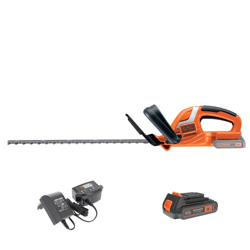 Heckenschere Black+Decker GTC1845L20-QW 18V 2Ah