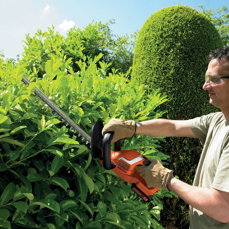 Heckenschere Black+Decker GTC1845L20-QW 18V 2Ah