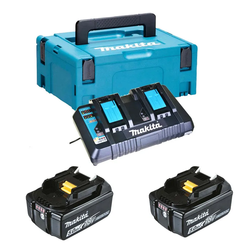 Energie-Kit Makita 197629-2 18V 5Ah