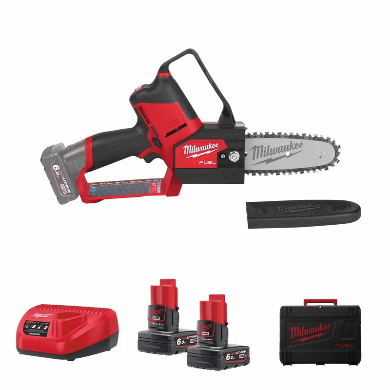 Elektrische Säge Milwaukee M12 FHS-602X 12V 6Ah