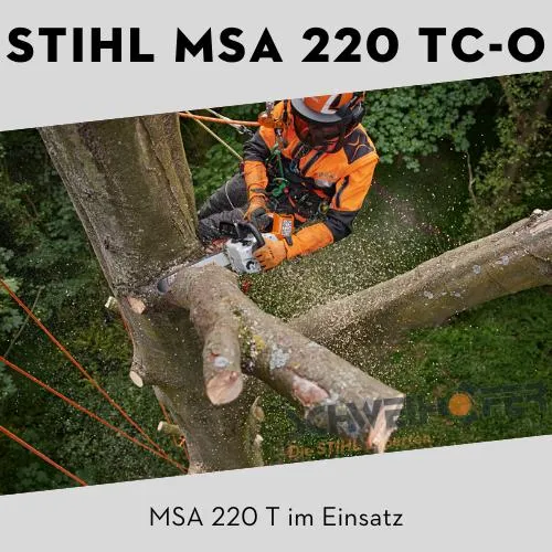 STIHL Akku Kettensäge MSA 220 TC-O