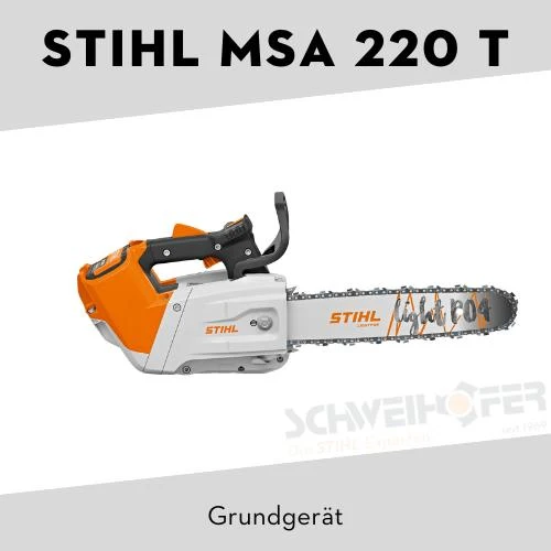 STIHL Akku Kettensäge MSA 220 TC-O