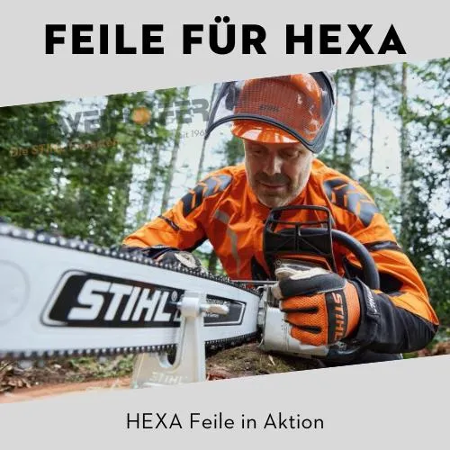 Feile für Rapid Hexa (RH) Kette