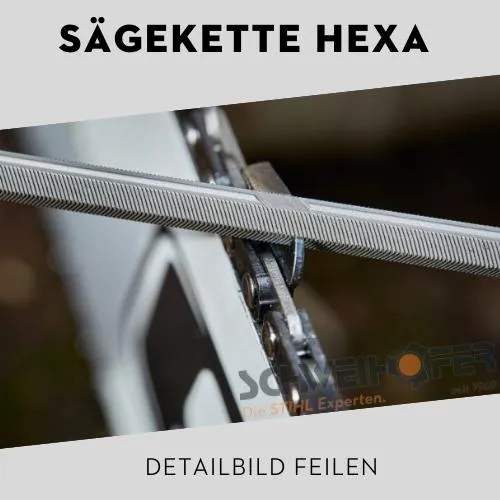 STIHL Sägekette 3/8" RAPID HEXA (RH), 1.6 mm