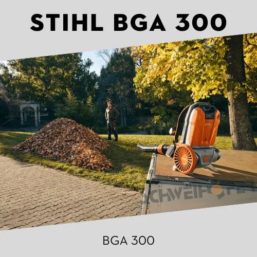 STIHL Akku Blasgerät BGA 300