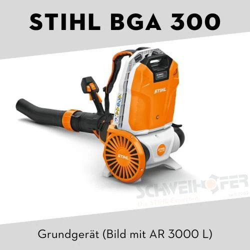 STIHL Akku Blasgerät BGA 300