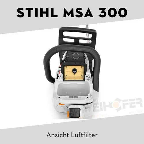STIHL Akku Kettensäge MSA 300 Akku-Kettensäge