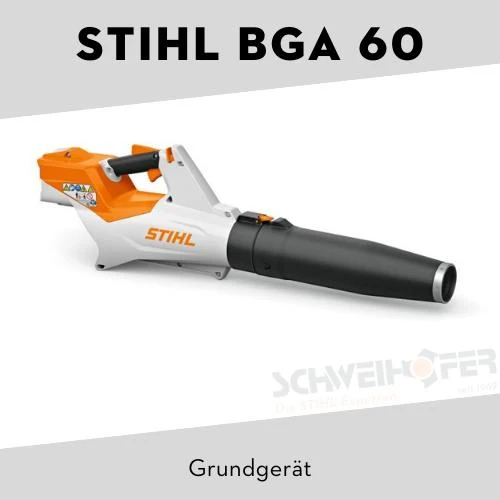 STIHL Akku-Laubbläser BGA 60 - AK-System