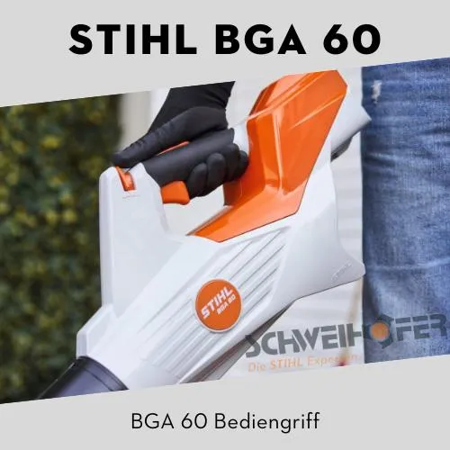 STIHL Akku-Laubbläser BGA 60 - AK-System